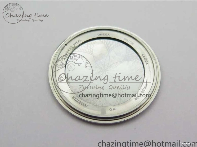 0116 StreetReady Ladies’ De Ville Trésor Diamond SS 3AF 1:1 Best Edition White MOP Dial RG Markers On Black Fabric strap Swiss Quartz 7884